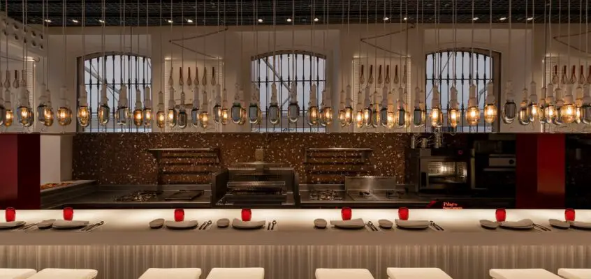 La Cosmo Restaurant, Malaga Spain