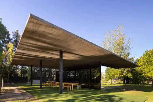 La Nave building in Pérez, Rosario, Santa Fe