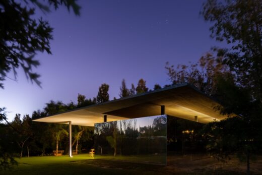 La Nave pavilion, Pérez building, Argentina