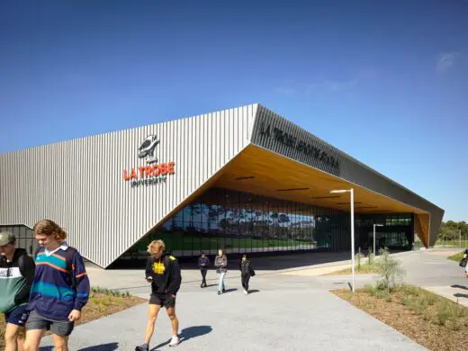 La Trobe University Sports Park Bundoora - Melbourne Architecture News