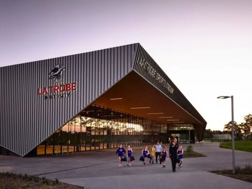 La Trobe University Sports Park Bundoora