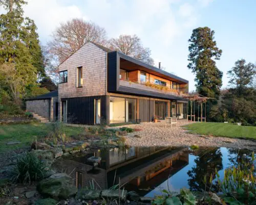 Lane End House, South Downs Sussex