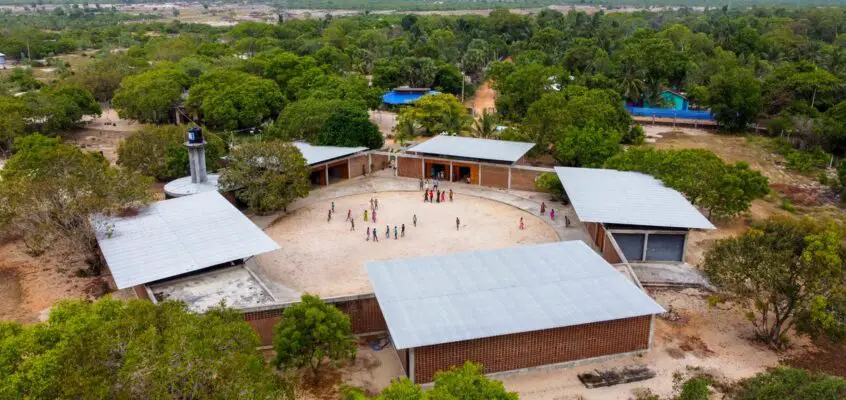 Lanka Learning Centre Sri Lanka Building