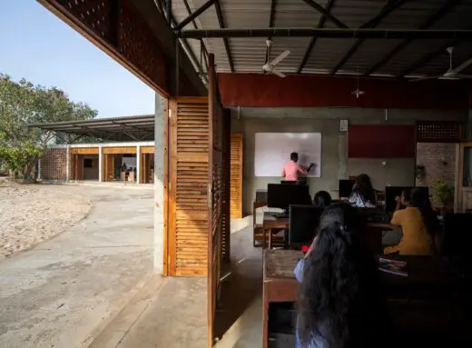 Lanka Learning Centre Sri Lanka Building