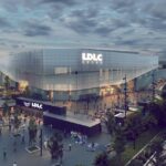 LDLC Arena Lyon stadium building