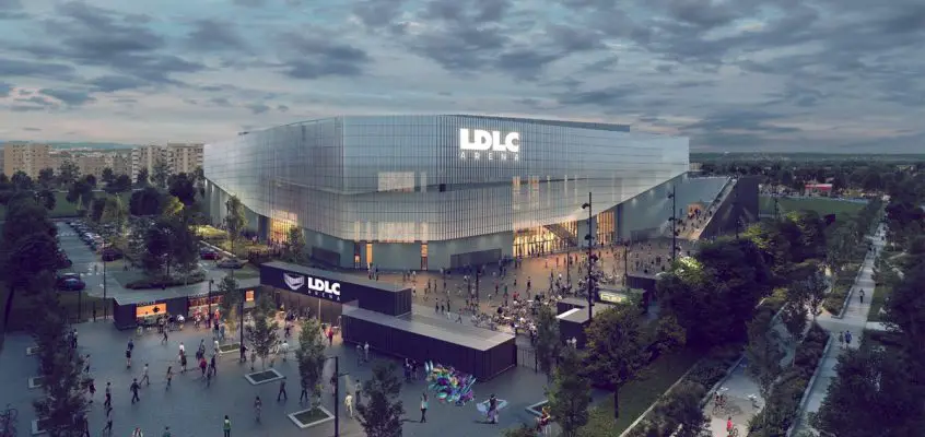 LDLC Arena Lyon Building, Jump Studios