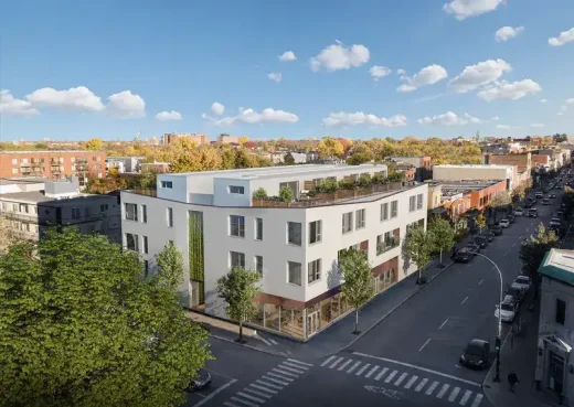 Le Rosaire Montréal housing development