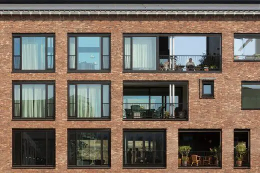 Les Mouleurs Maastricht Housing - Dutch Architecture News