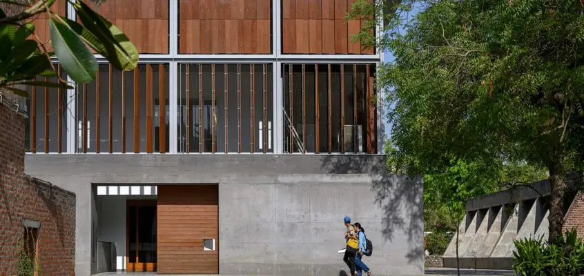 Lilavati Lalbhai Library CEPT University