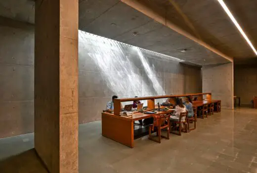 Lilavati Lalbhai Library at CEPT University, Ahmedabad, India