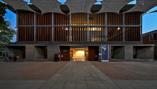 Lilavati Lalbhai Library at CEPT University, Ahmedabad, India