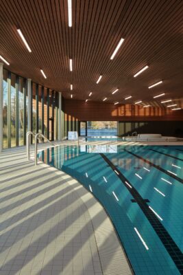 Louny Municipal Swimming Hall CZ