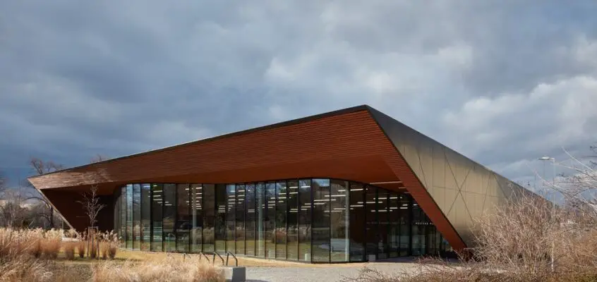 Louny Municipal Swimming Hall, Czech Republic