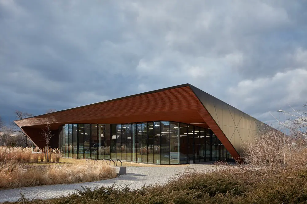 Louny Municipal Swimming Hall Czech Republic