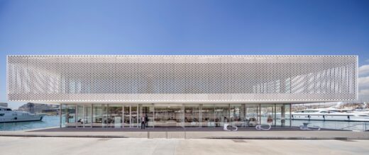 Marina Port Vell Barcelona Building