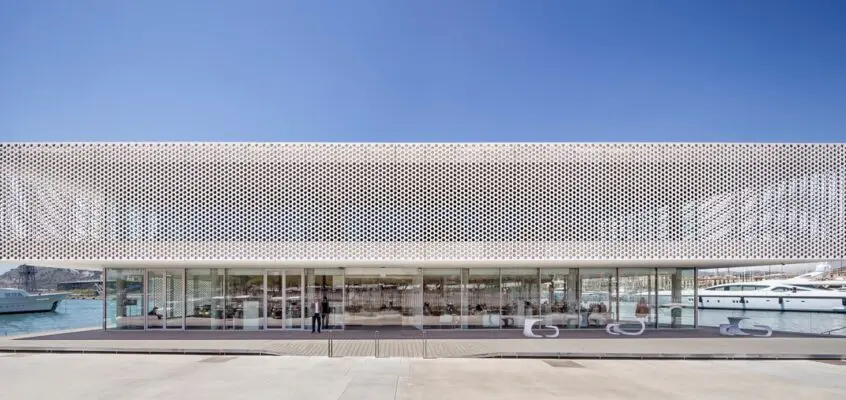 Marina Port Vell Barcelona Building