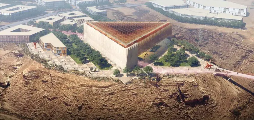 Misk Foundation Headquarters, Saudi Arabia