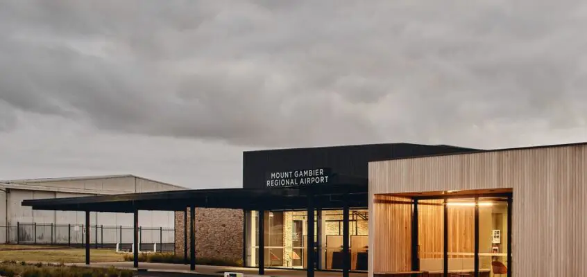 Mount Gambier Regional Air Terminal, Australia