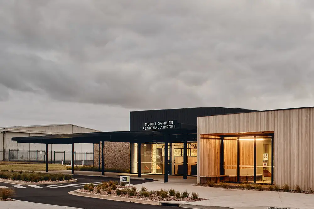 Mount Gambier Regional Air Terminal Wandilo Australia