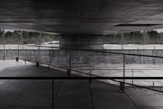 Museu Brasileiro da Escultura e Ecologia by Paulo Mendes da Rocha in Brasil