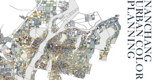  Urban color planning of Nanchang central city