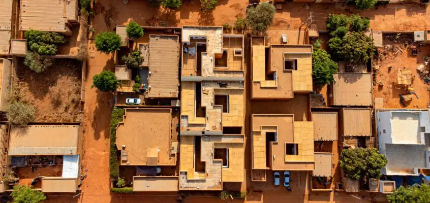 Niamey 2000, Niger urban housing