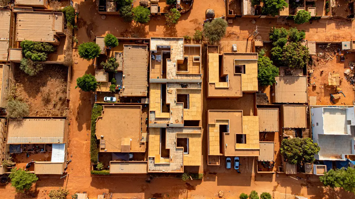 Niamey 2000, Niger urban housing