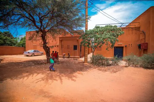 Niamey 2000, Niger urban housing