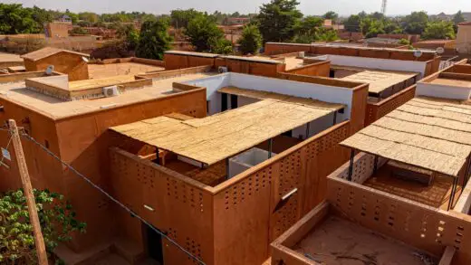 Niamey 2000, Niger urban housing