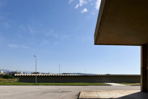 Renovation of Niemeyer Guest House, Tripoli, Lebanon