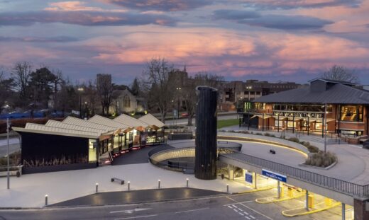 NW2 Participation Building and Theatre Square, Ipswich