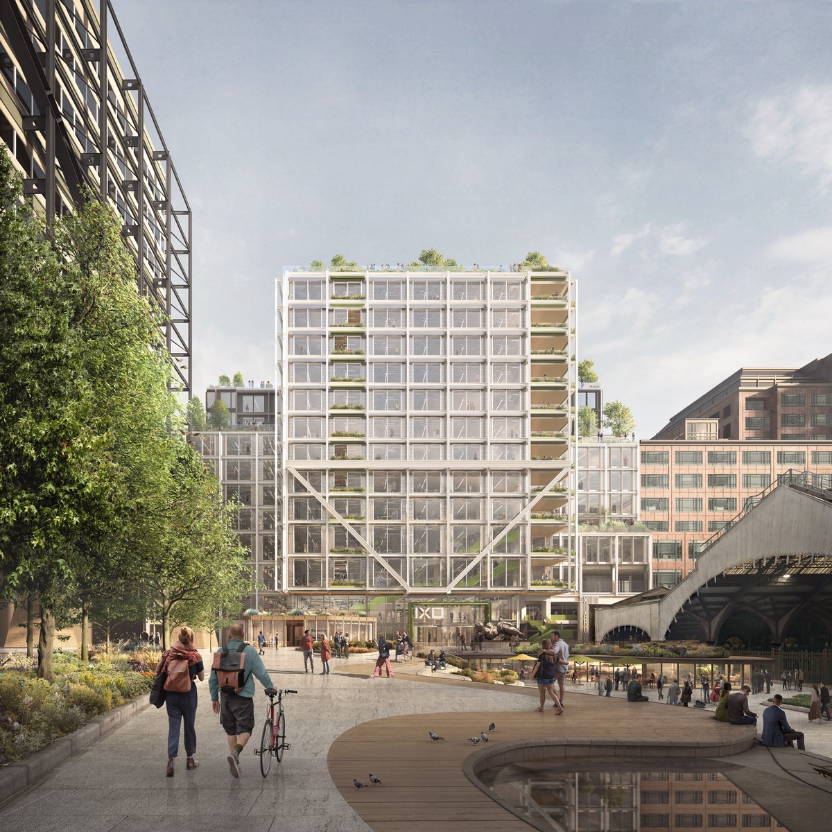 One Exchange Square Broadgate London E architect One Exchange Square Broadgate London E architect