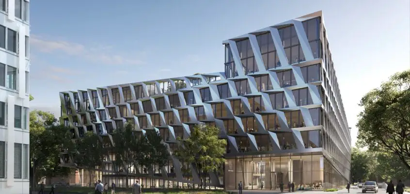 One Plaza, Düsseldorf Mixed-Use Landmark