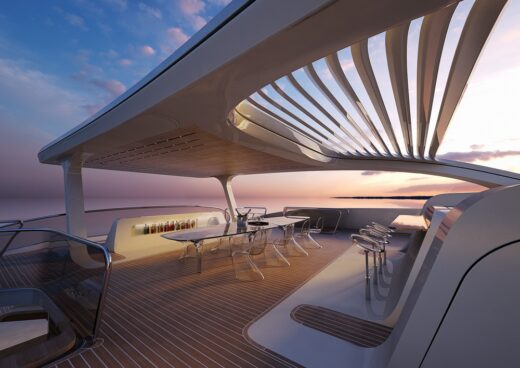 Oneiric Catamaran Zaha Hadid Superyacht