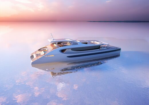 Oneiric Catamaran, Zaha Hadid Superyacht