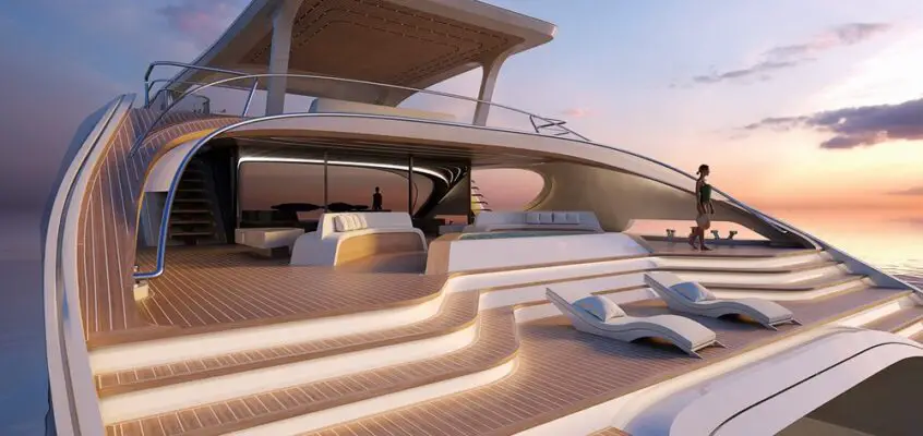 Oneiric Catamaran, Zaha Hadid Superyacht