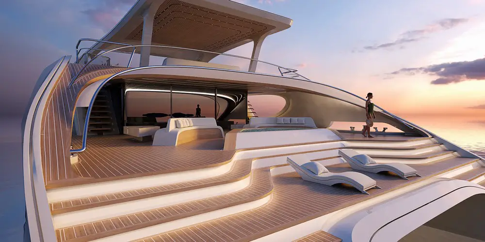 zaha hadid yachts