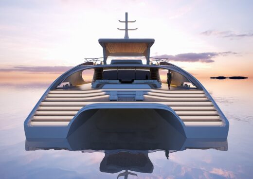 Oneiric Catamaran Zaha Hadid