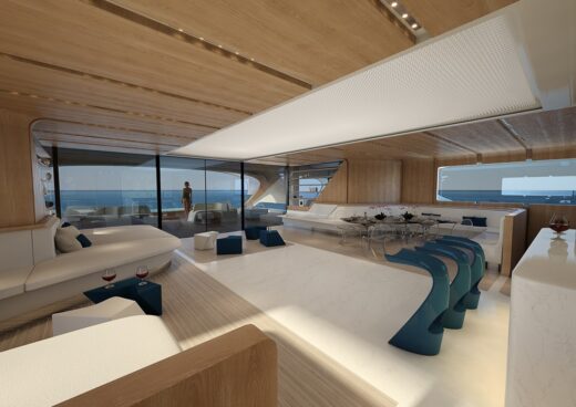 Zaha Hadid Superyacht 2022 design