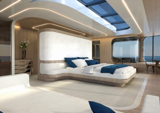 Oneiric Catamaran Zaha Hadid Superyacht