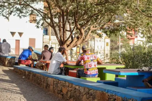 Outros Bairros Rehabilitation Programme, Mindelo, Cape Verde