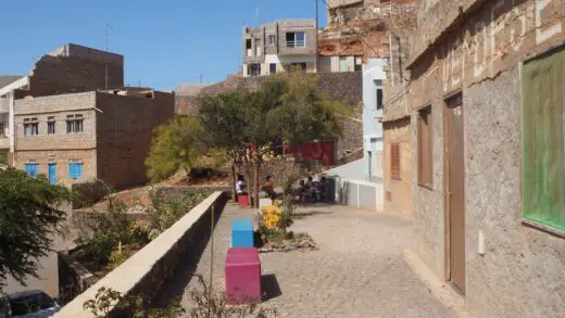 Outros Bairros Rehabilitation Programme, Mindelo, Cape Verde