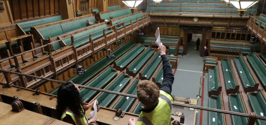 Palace of Westminster Building Survey, London