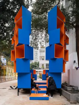 Patch-City Installation Guangzhou