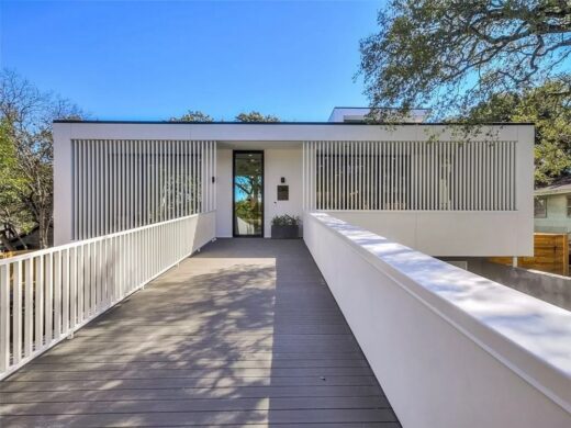 Rebel Road Residence, Austin Texas