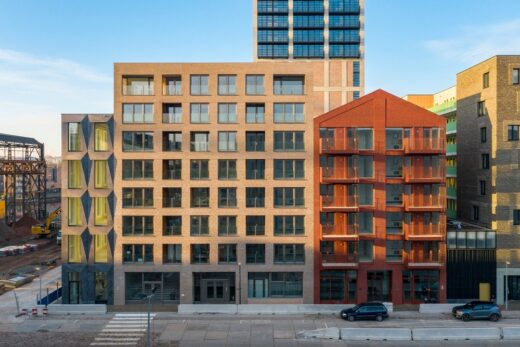 Red Ruby, Amsterdam Apartment Building