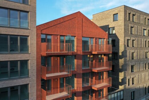 Red Ruby Amsterdam Apartment Building