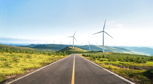 Wind Turbine and mountain sustainable development
