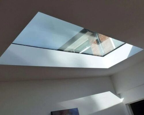Rooflights effect on lighting and energy costs