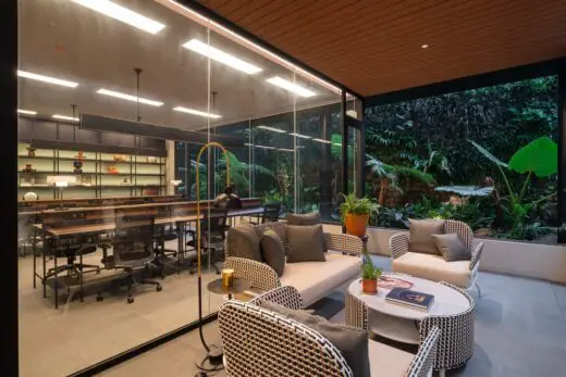 RT Private Office Jakarta  by Bitte Design Studio